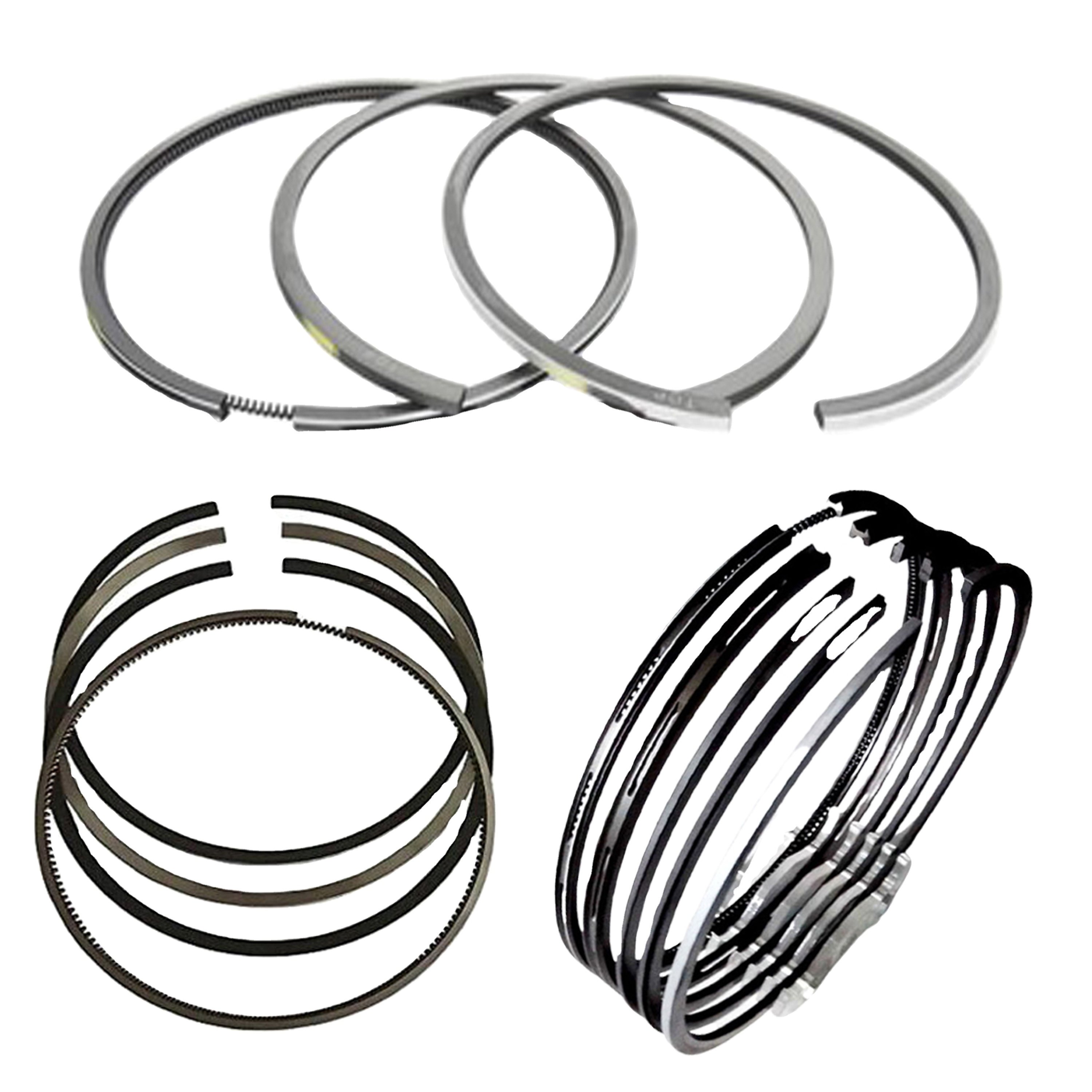 Piston Rings Set for MERCEDES BENZZ OM616 OM617 90.90MM 9633000 9-1025-00 00249V0 40431310 08-1767000000000000000-00 13009000-00